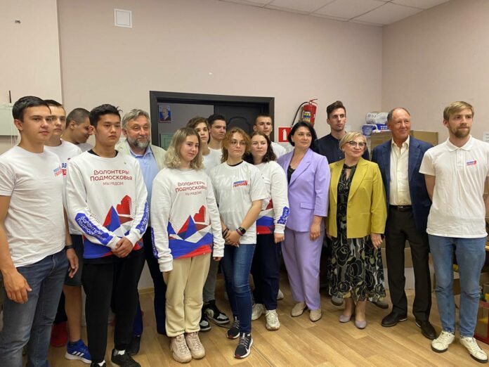 Депутаты Мособлдумы Виктор Абрамов и Олег Жолобов посетили городской округ Подольск