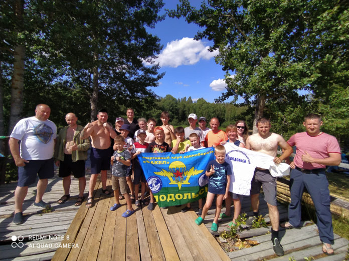 Подольский клуб десантников совершил выезд в Карелию