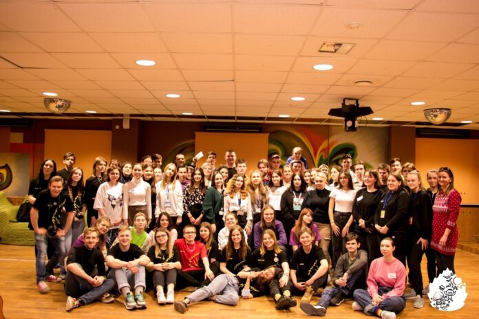 20 февраля состоялось открытие VII Подольской школы вожатых