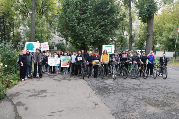 В Московской области сотрудники Госавтоинспекции проводят велопробеги