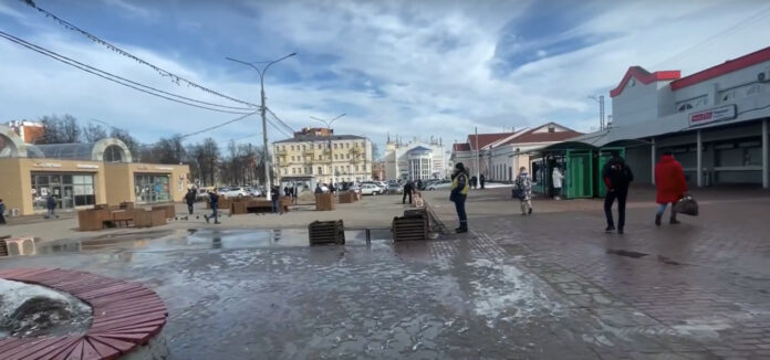 Проверка содержания станции МЦД-2 Подольск прошла 15 марта