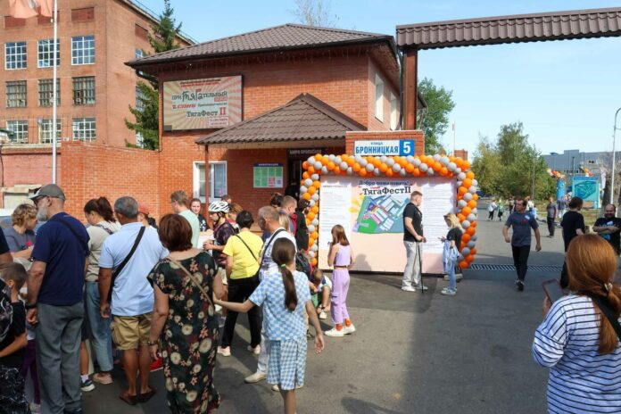 Тысячи гостей побывали на фестивале «ТягаФест» в Подольске