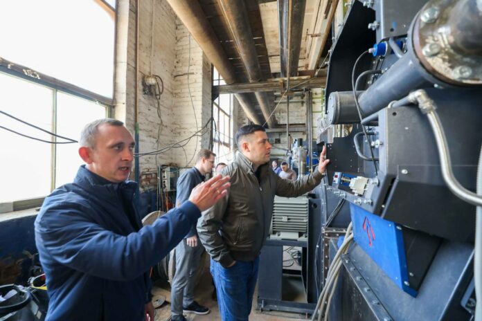 Котельную на улице Победы в Подольске запустили после полной реконструкции