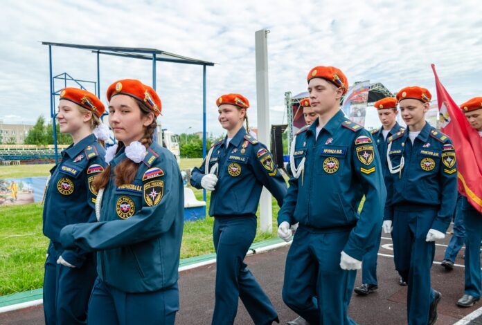 Соревнования «Школы безопасности» среди учащихся образовательных организаций проходят в муниципалитете