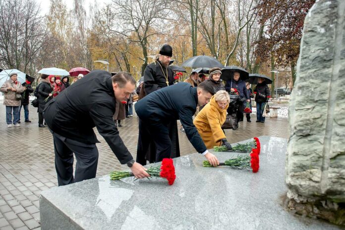 В Подольске почтили память жертв политических репрессий