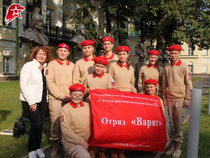 Юнармейцы Большого Подольска посетили музей военной формы