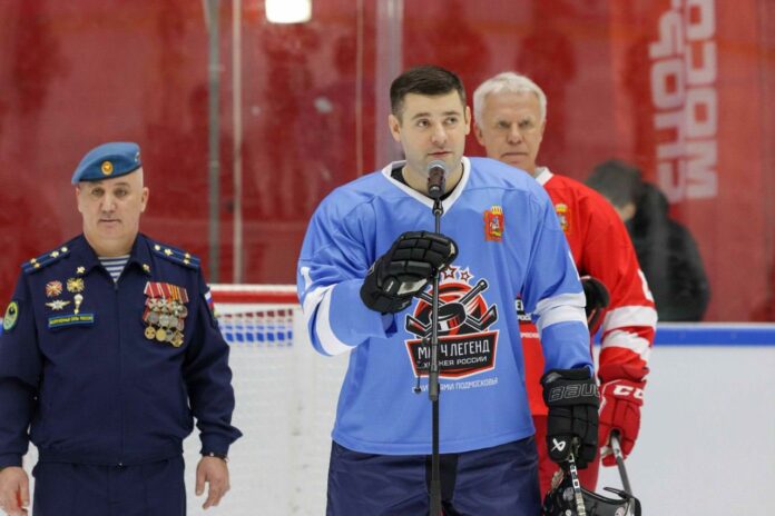 «Матч легенд» в Подольске собрал 6 000 болельщиков