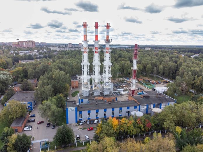 Горокруг Подольск начинает отопительный сезон