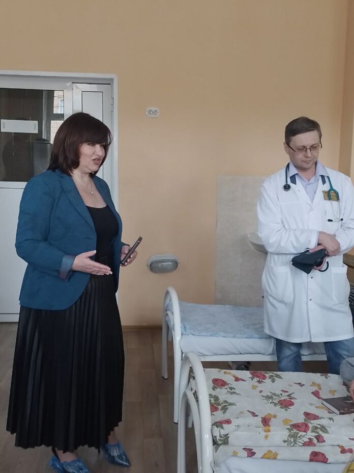 Жителям округа рассказали о достижениях в работе детского кардиологического отделения детской городской больницы