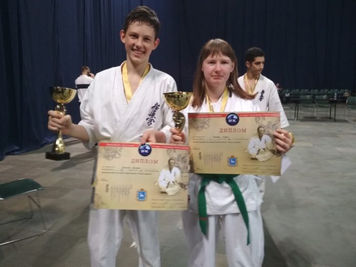 Спортсмены микрорайона Климовск успешно выступили на Всероссийских соревнованиях «Кубок Шихана» по карате