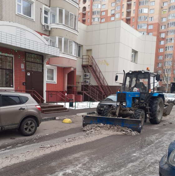 На оперативном совещании в администрации округа обсудили работу по зимнему содержанию территории