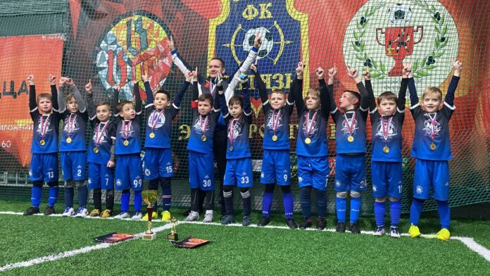 На турнире «Красно-черный кубок» ФК «Витязь» победили подольские спортсмены