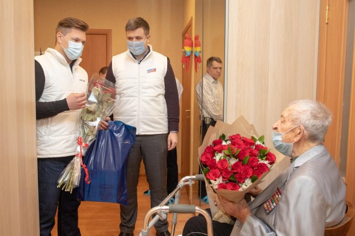 Марафон добрых дел «Молодой Гвардии Единой России» начался в Подольске