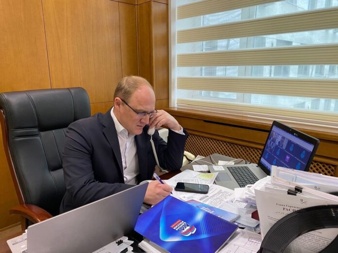 В Городском округе Подольск состоялся приём граждан в режиме аудиосвязи