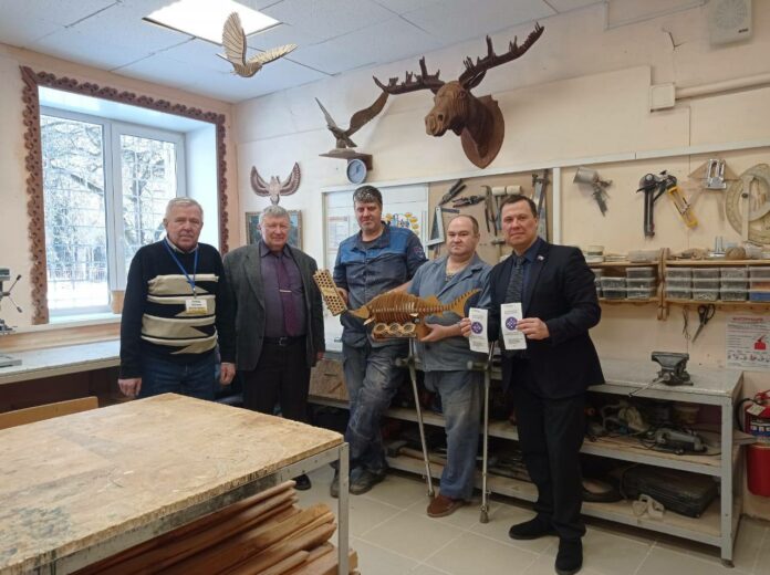 Депутат Совета депутатов принял участие в ознакомительном посещении ГАУ СО МО «Комплексный центр социального...