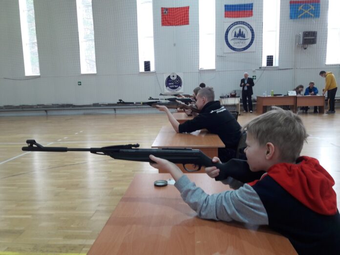 XII Открытое Первенство по стрельбе из пневматической винтовки, посвященное Дню защитника Отечества, прошло в...