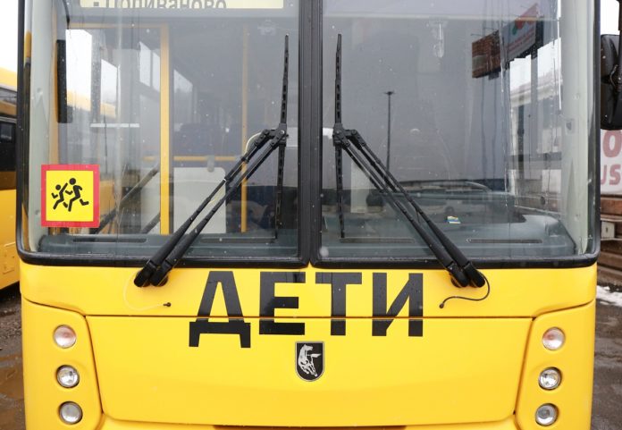 К сведению подольчан: о порядке организованной перевозки детей автобусами