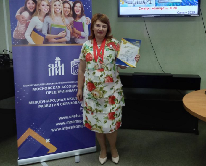 Заведующая библиотекой Подольска прошла в финал фестиваля «Живая лоза – 2019»