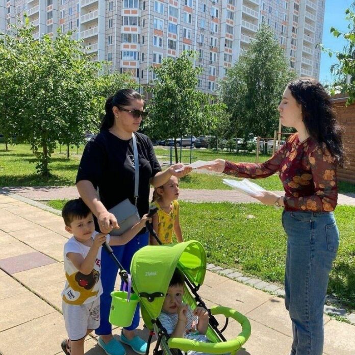 Акция «Открытое окно — опасность для ребенка» проходит в городе