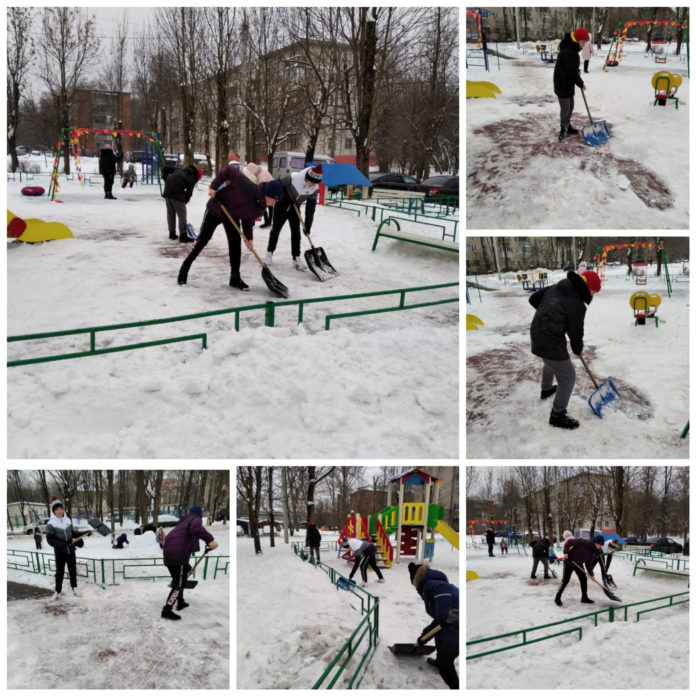 Школьники Большого Подольска приняли участие в акции «Активная суббота»