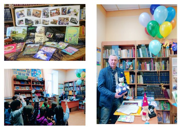 Творческая встреча с писателем Сергеем Анатольевичем Грачёвым состоялась в ЦДБ