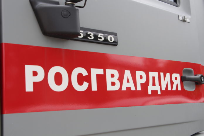 В Подмосковье силами Росгвардии пресечена кража из магазина