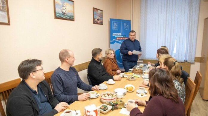 Встреча депутата с жителями микрорайона «Межшоссейный»