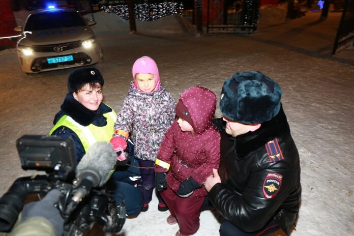 Анонс профилактического мероприятия «Ребенок – пассажир, пешеход»