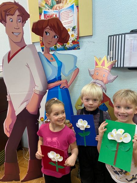 В библиотеке № 22 состоялся мастер-класс «Умелые ручки»