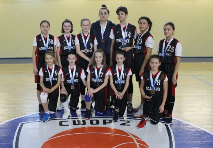 Баскетболистки округа победили на турнире «Северная звезда» в Вологде