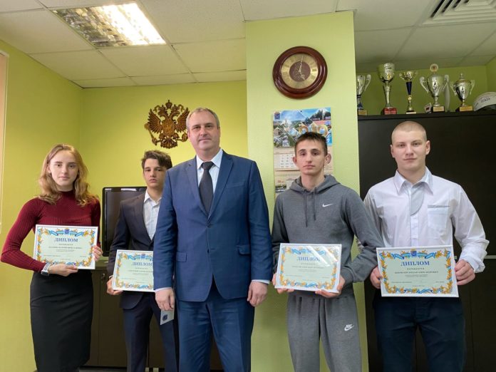 Самым выдающимся спортсменам Большого Подольска вручили премии