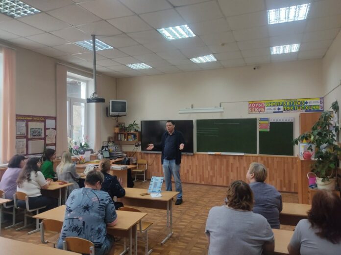 В микрорайоне Северный Г.о. Подольск прошла встреча с жителями