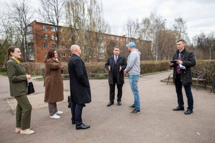Сквер 200-летия Подольска будет благоустроен с учетом мнения жителей