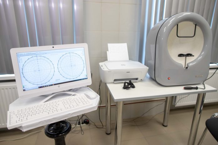 В Подольскую поликлинику №1 поступило новое офтальмологическое оборудование