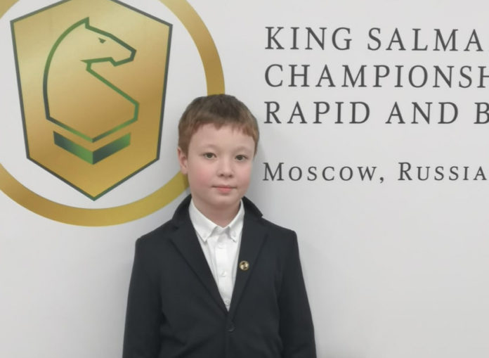 Юный подольчанин выиграл шахматный турнир в Москве