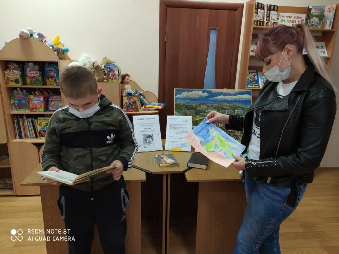 В подольской библиотеке № 25 прошли «Уроки доброты»