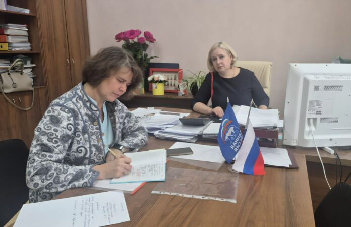 Личный приём — конкретная помощь