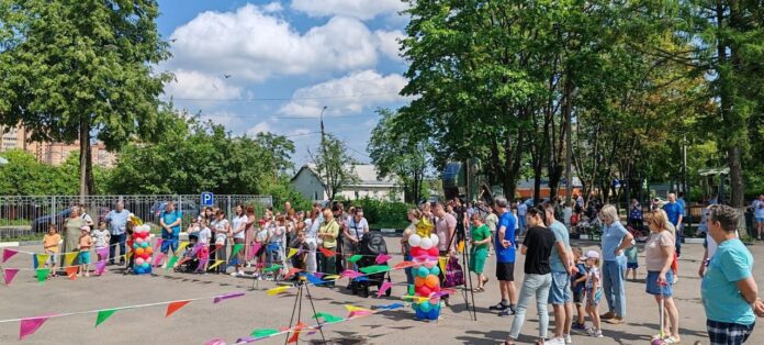 День России в Подольске отмечают в парках, на стадионах, площадях и улицах округа