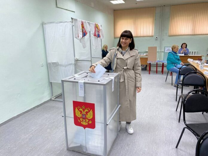 Голосование на выбор Губернатора Подмосковья в самом разгаре