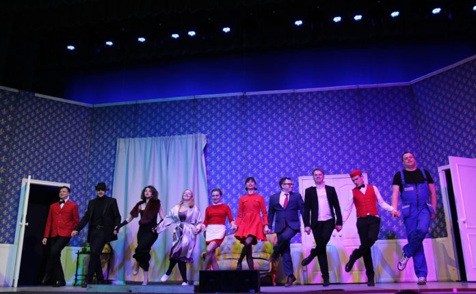 Спектакль «Номер 13» состоялся в КПЦ «Дубровицы»