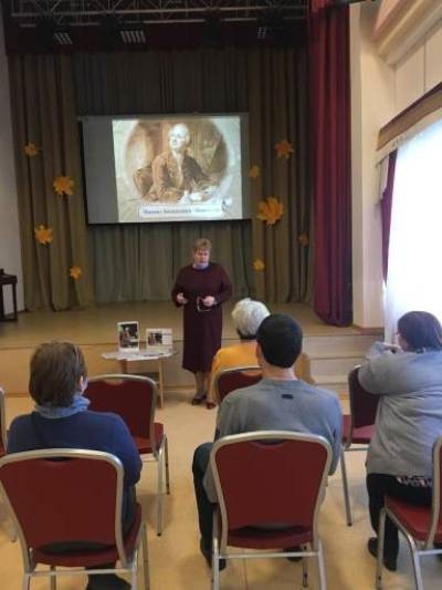 В ДК «Надежда» прошел вечер-портрет, посвященный Михаилу Ломоносову