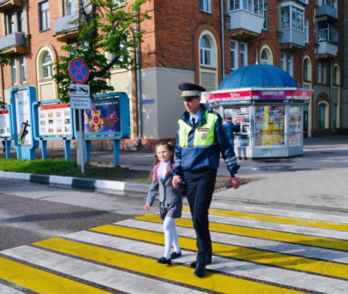 В Подольске проходит профилактическое мероприятие «Пешеходный переход»