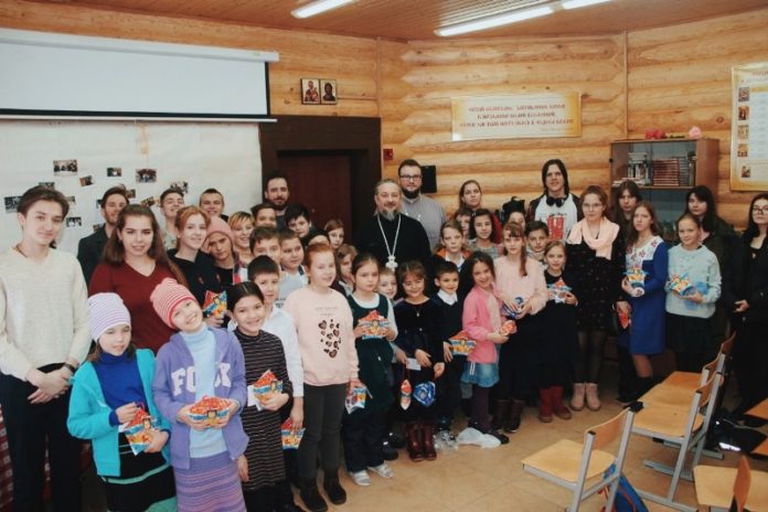 О Рождестве Христовом в Подольском благочинии