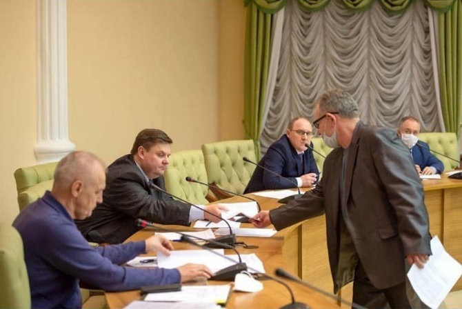 Николай Пестов провел тематический прием в Подольске