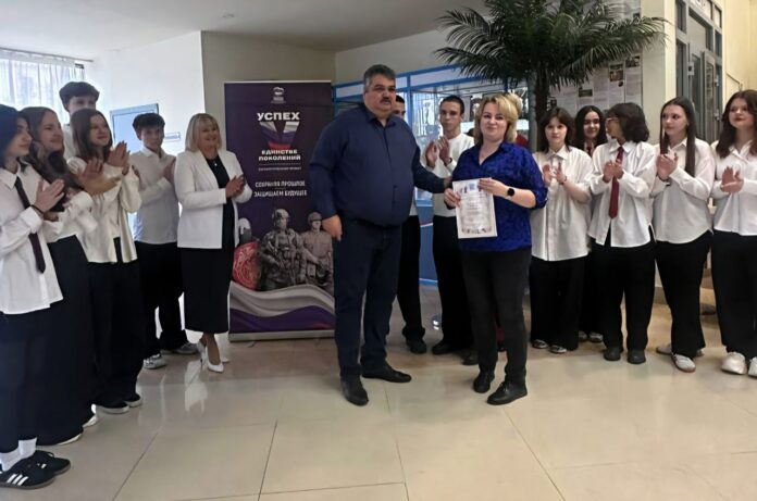 Патриотический диалог: депутаты «Единой России» встретились с подольской молодежью