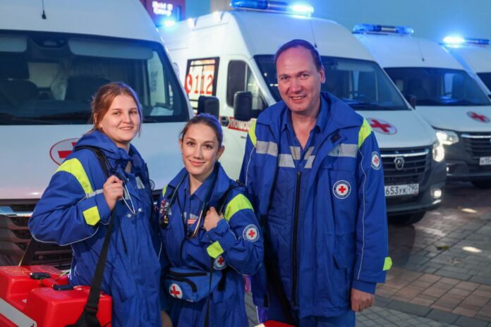 На подольскую подстанцию скорой помощи поступили новые автомобили