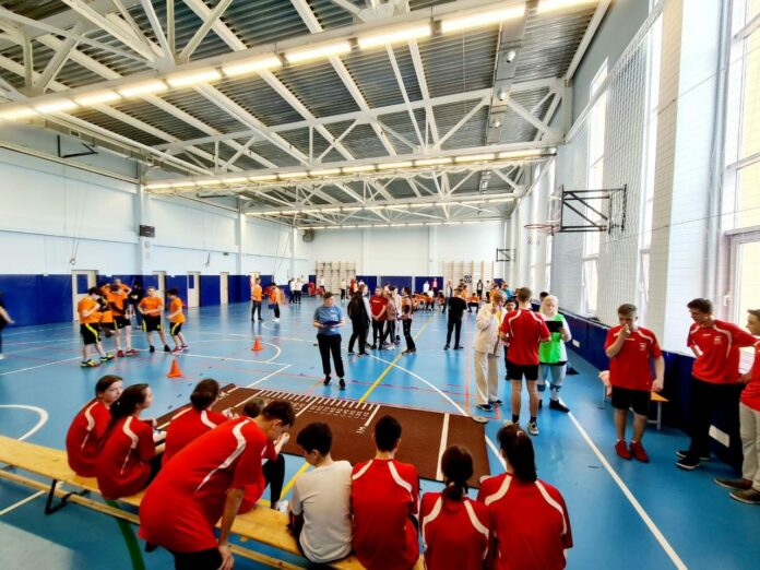 Финал «Президентских состязаний» состоялся в школах Подольска