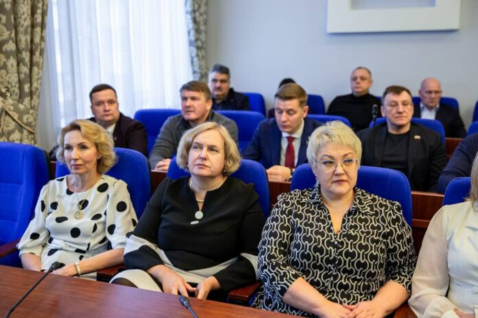 Состоялось 53-е заседание фракции местного отделения Всероссийской партии «Единая Россия»