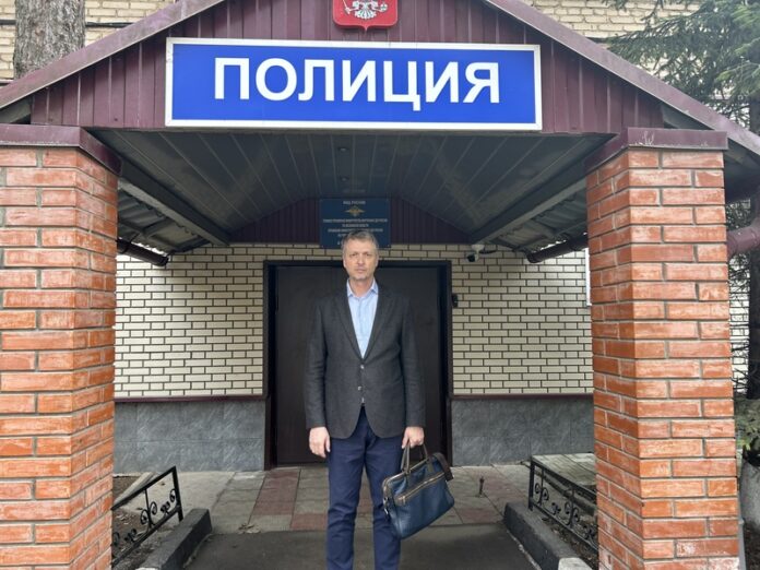 Общественник в Подольске проверил работу 4-го отдела полиции