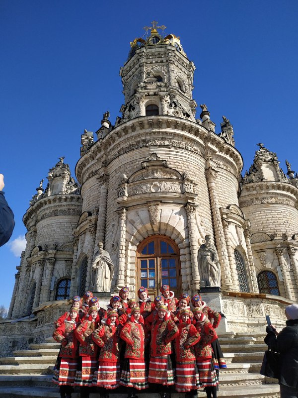 Хореографический ансамбль народного танца «Климовчанка» поучаствовал в съемке клипа